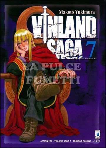 ACTION #   208 - VINLAND SAGA  7